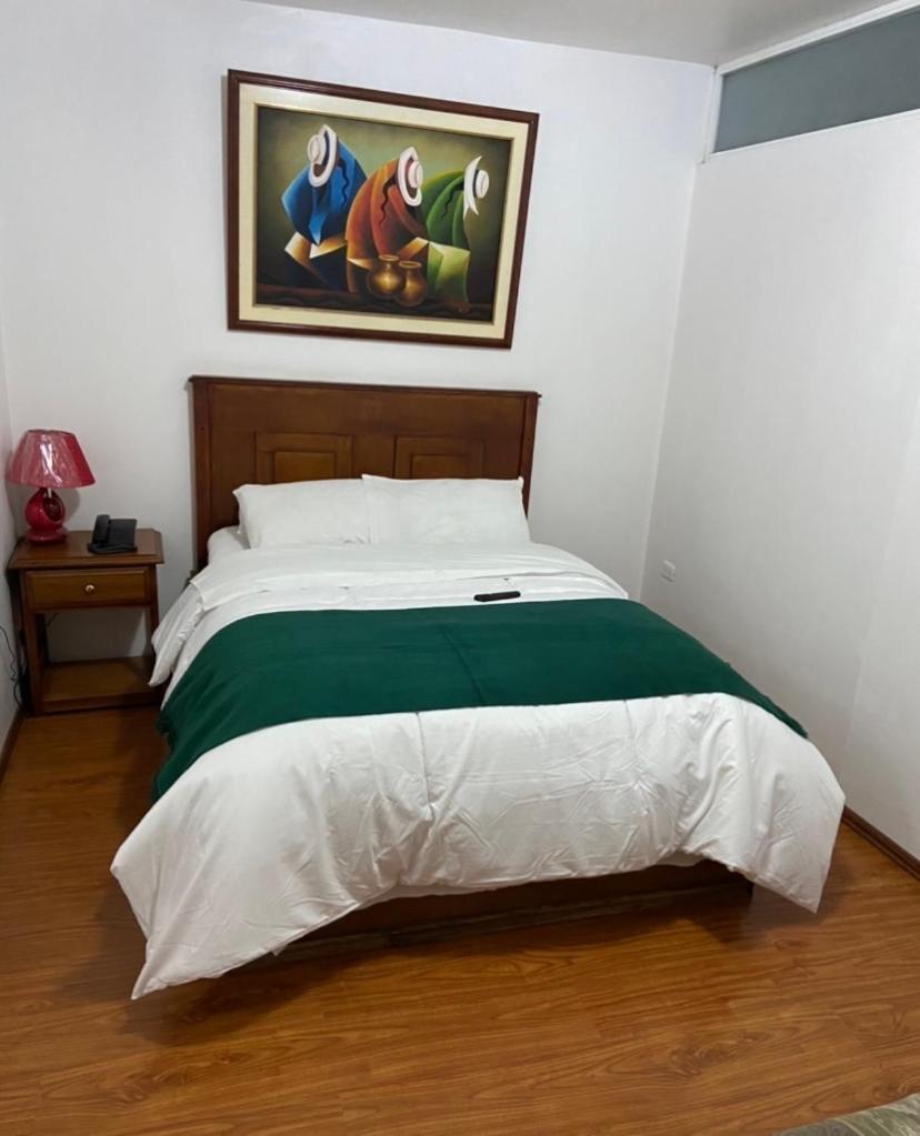 Loreto Hotel Latacunga Bagian luar foto