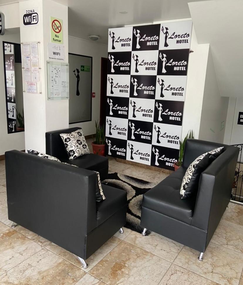 Loreto Hotel Latacunga Bagian luar foto