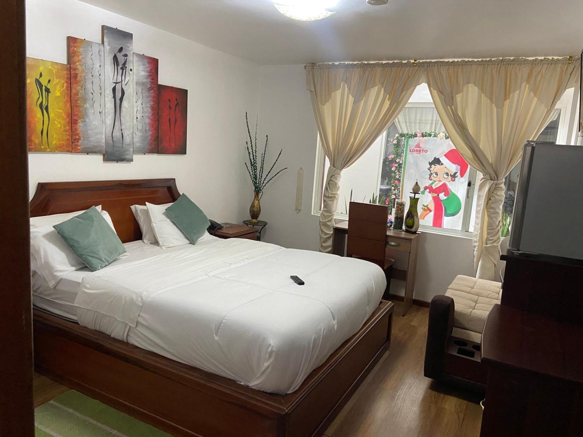 Loreto Hotel Latacunga Bagian luar foto