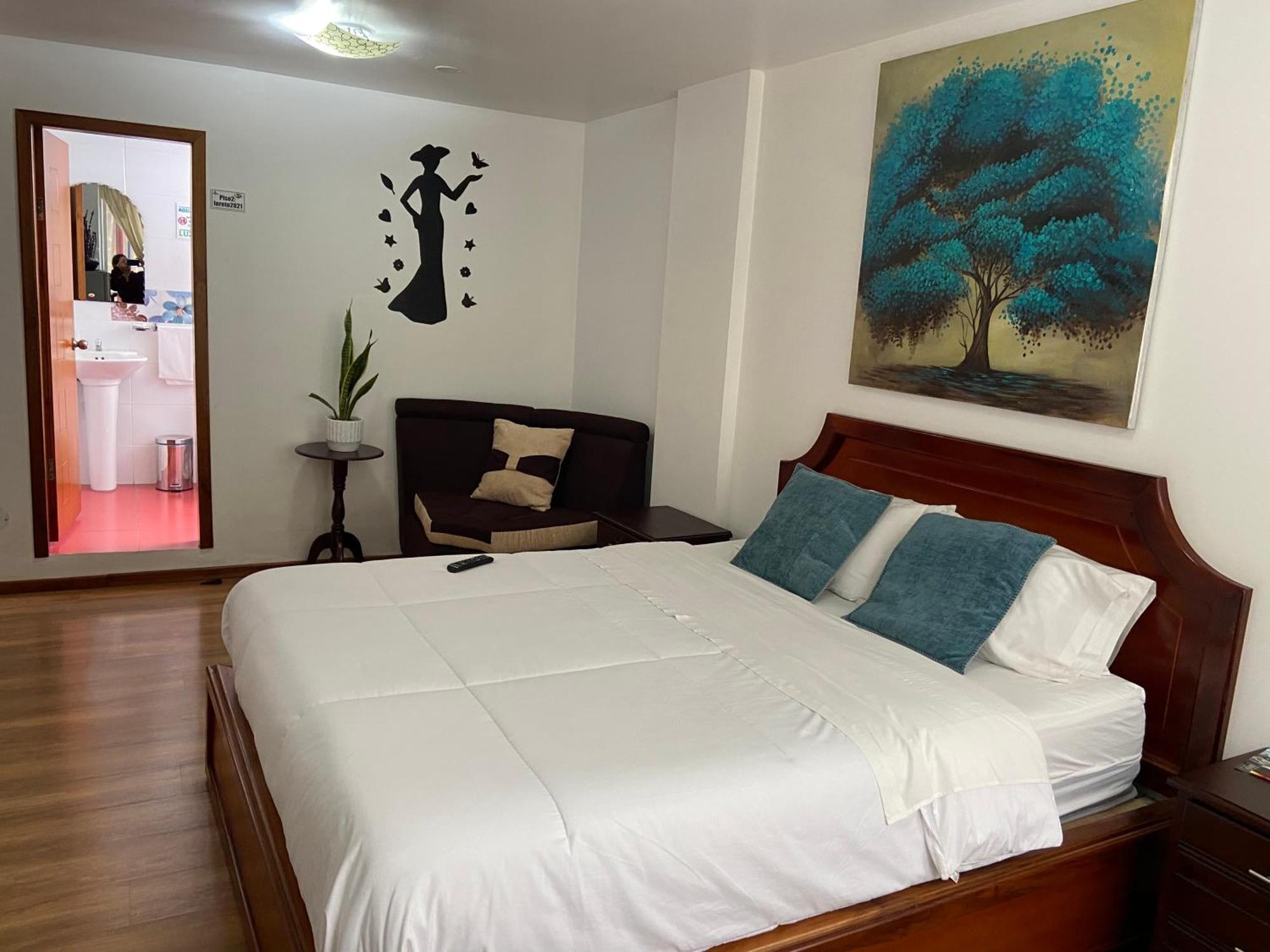 Loreto Hotel Latacunga Bagian luar foto