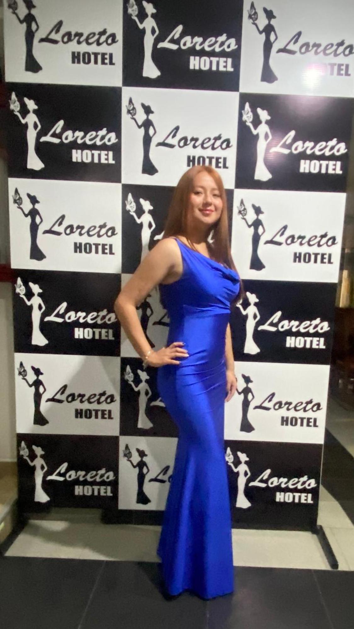 Loreto Hotel Latacunga Bagian luar foto